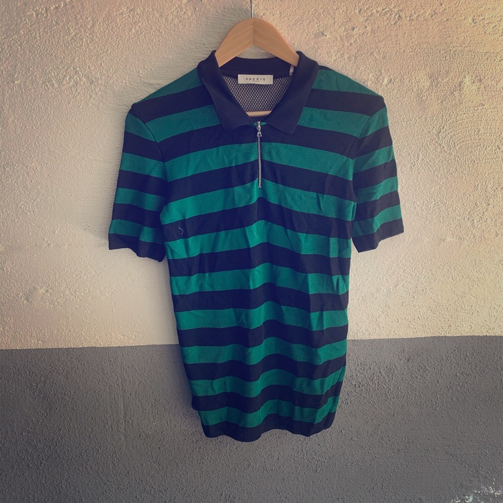 Sandro shirt polo